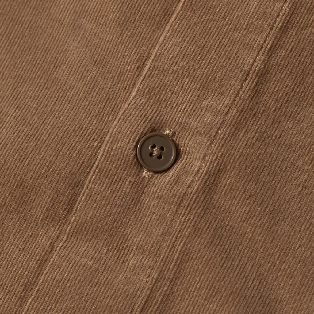 Arne Shirt - Shitake Mini Cord