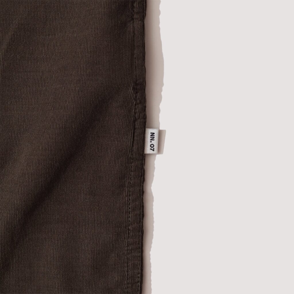 Arne Shirt - Dark Army Mini Cord