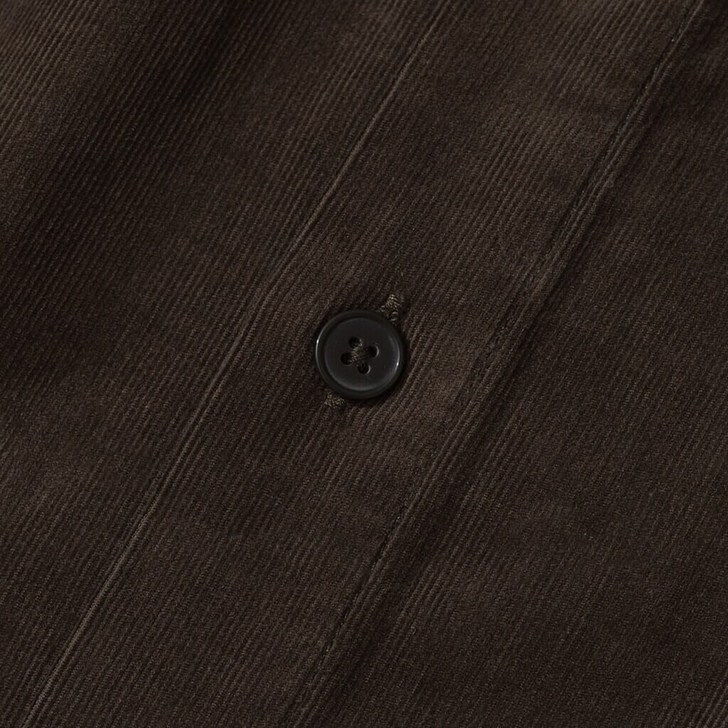 Arne Shirt - Dark Army Mini Cord