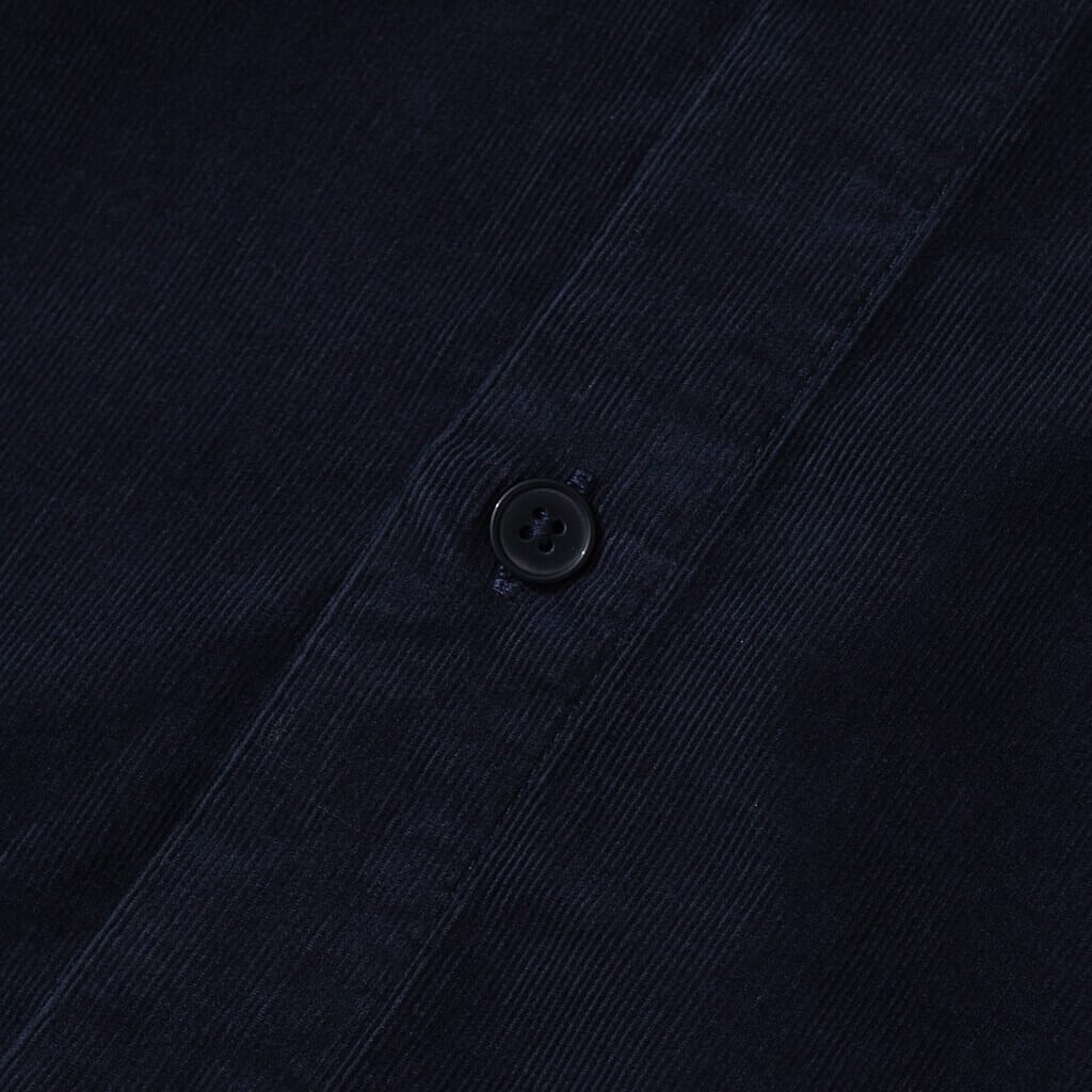 Arne Shirt - Navy Blue Mini Cord