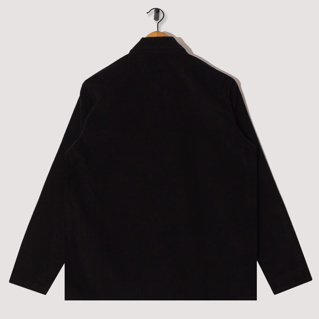 Coverall Jacket - Black Corduroy
