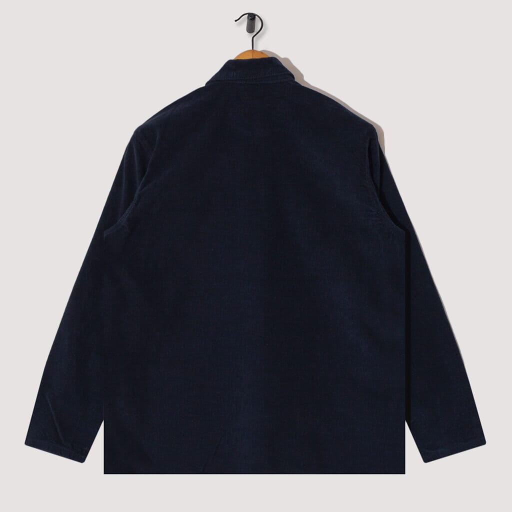 Coverall Jacket - Navy Corduroy