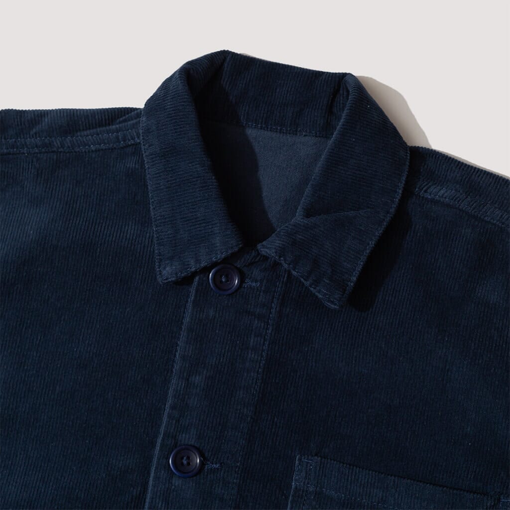 Coverall Jacket - Navy Corduroy