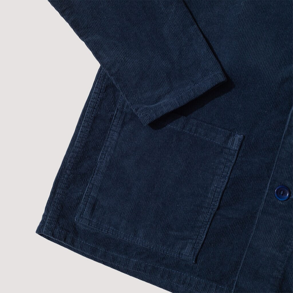 Coverall Jacket - Navy Corduroy