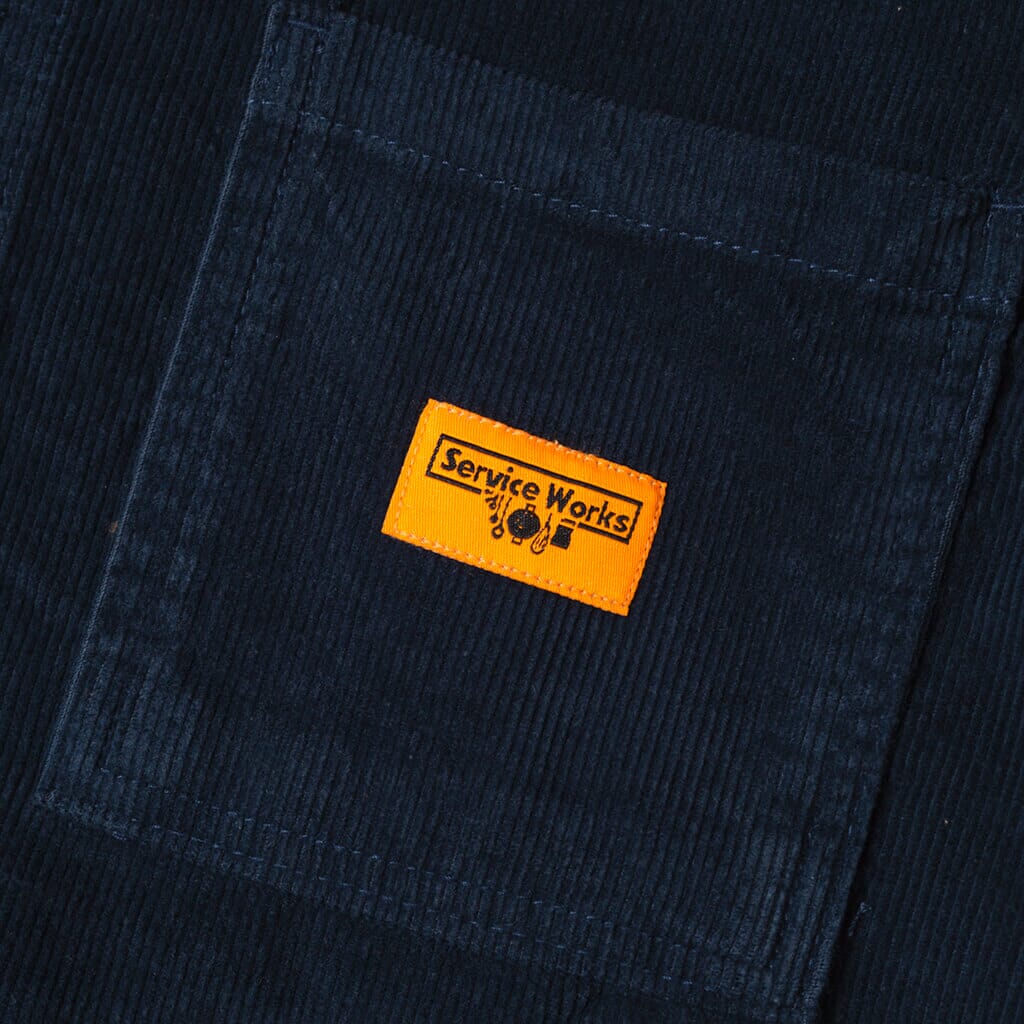 Coverall Jacket - Navy Corduroy
