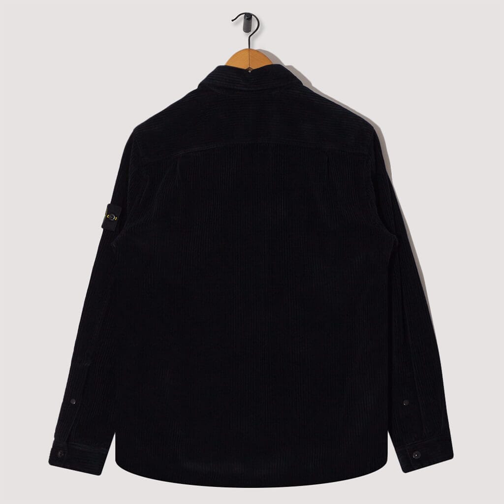 Corduroy Overshirt - Navy (V0020)