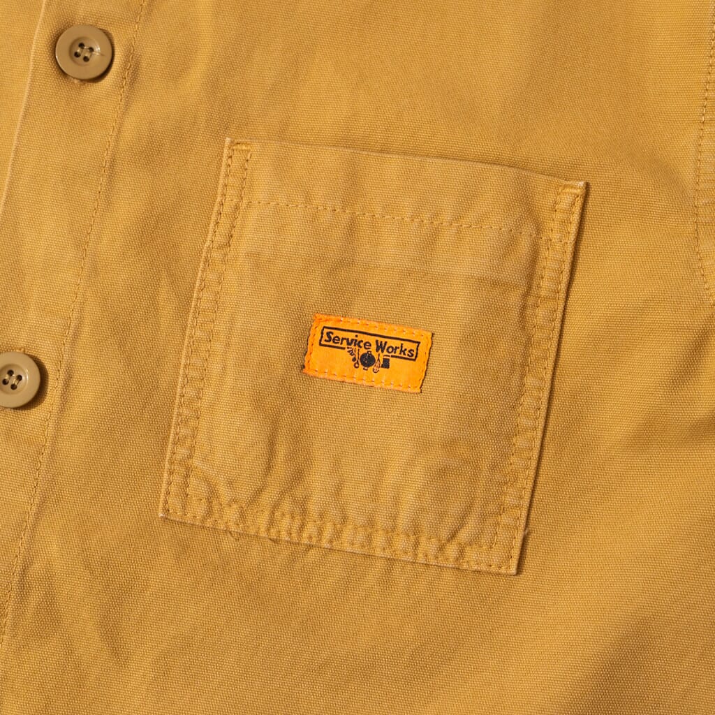 Coverall Jacket - Tan