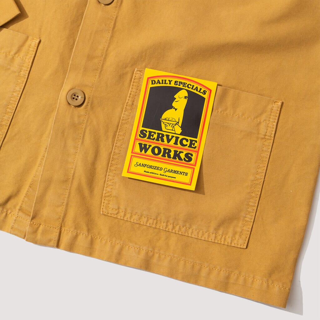 Coverall Jacket - Tan