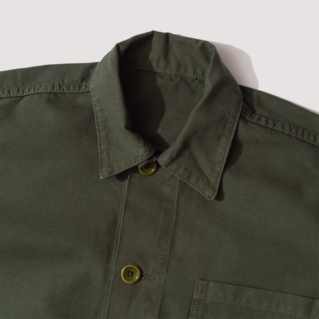 Coverall Jacket - New Olive