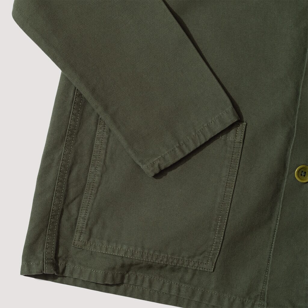 Coverall Jacket - New Olive