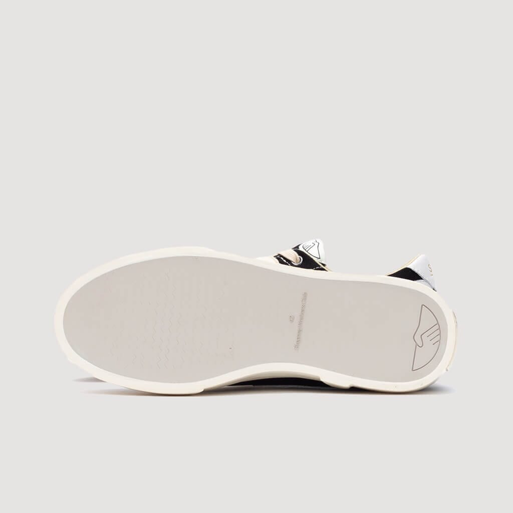 Dellow S-Strike Canvas - Black/White