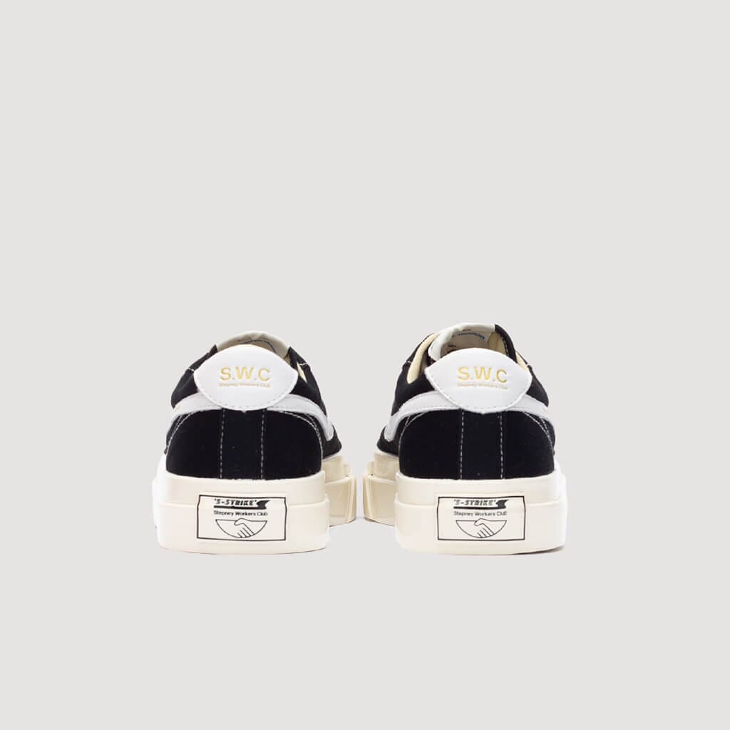 Dellow S-Strike Canvas - Black/White