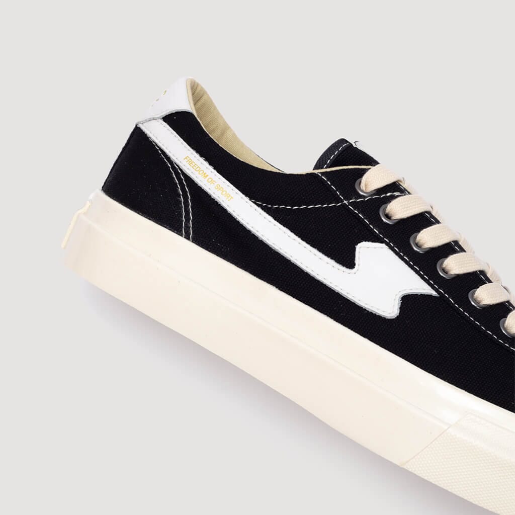 Dellow S-Strike Canvas - Black/White