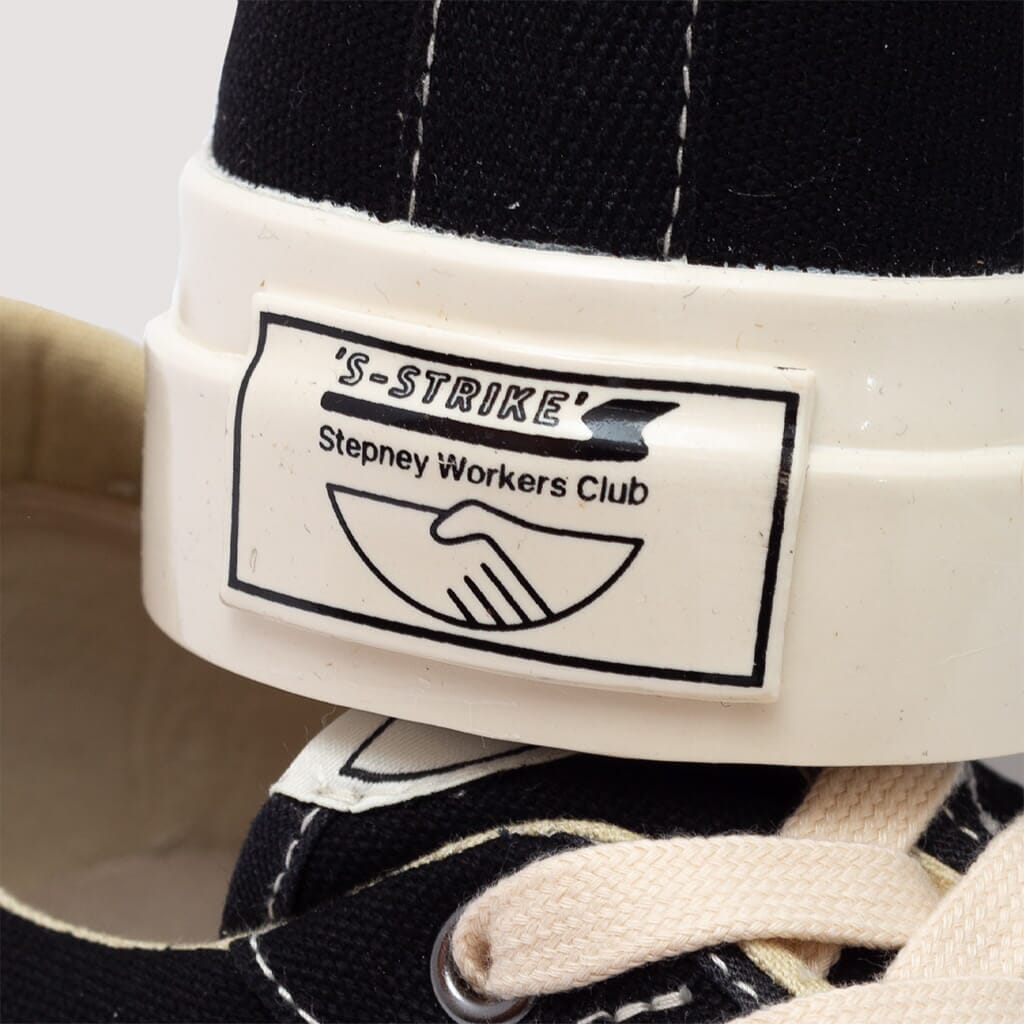 Dellow S-Strike Canvas - Black/White