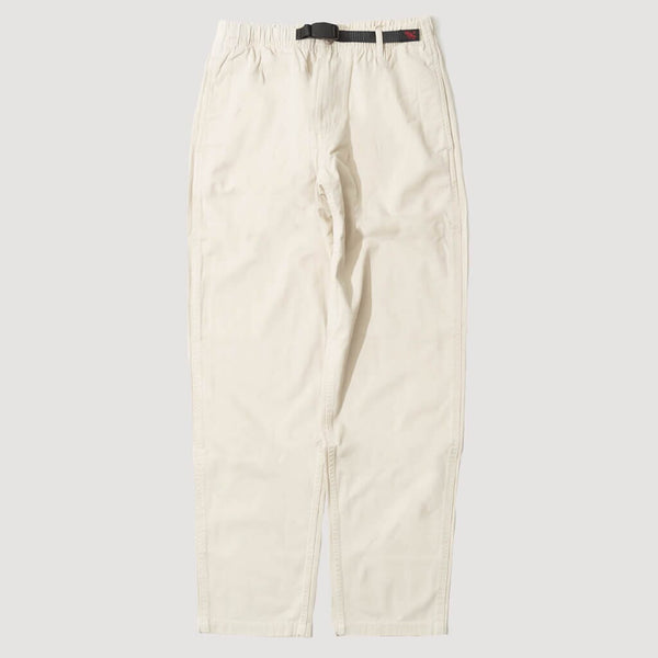 Gramicci　SOLOTEX STRETCH PANTS グレイジュ Loose Tapered Pant in Greige ~ Windthrow