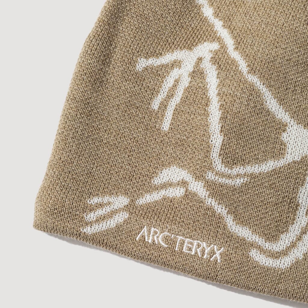 Bird Head Toque - Smoke Bluff/Arctic Silk