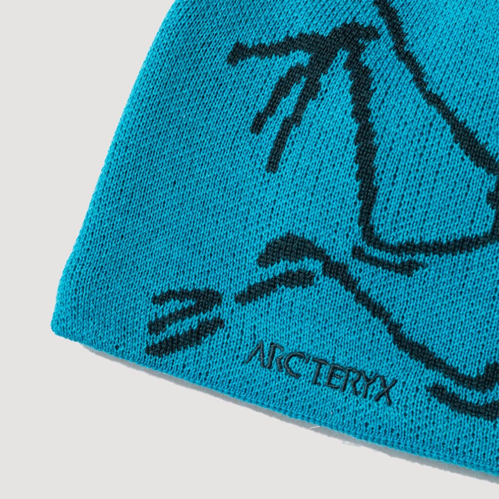 Bird Head Toque - Blue Tetra/Pytheas