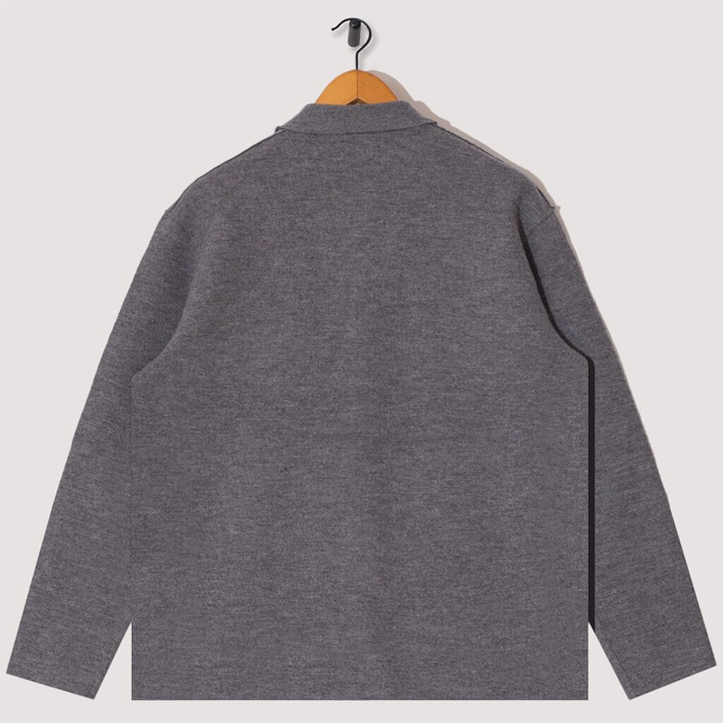 Jonas Overshirt - Light Grey