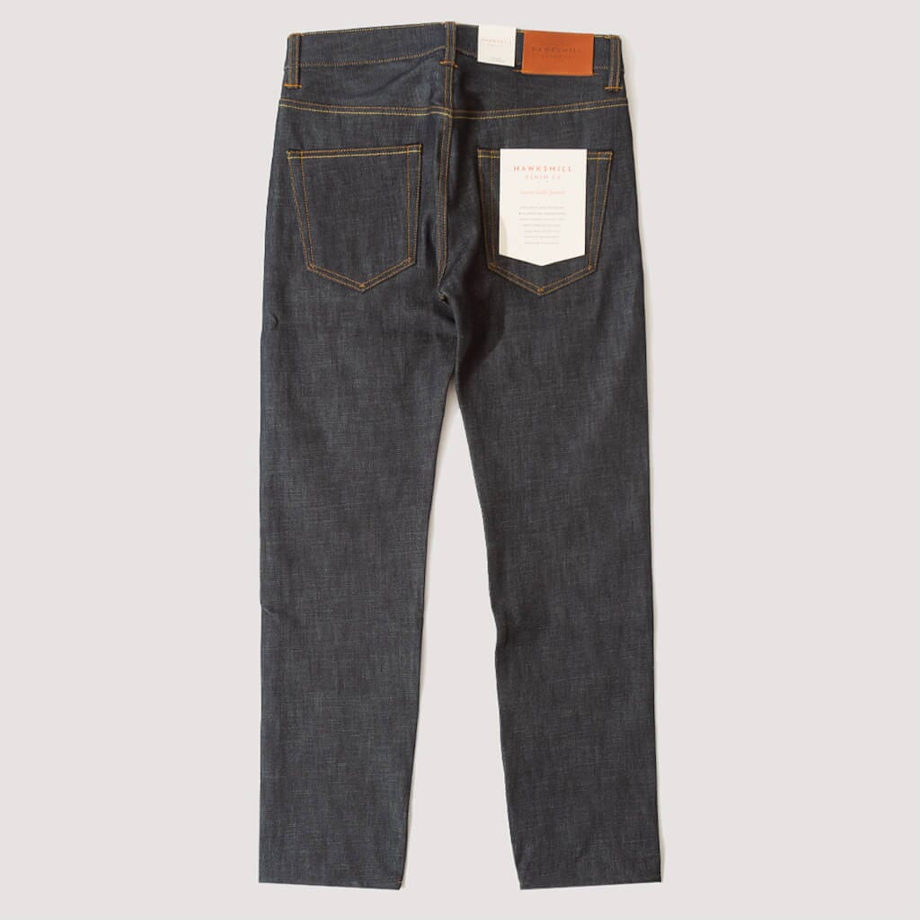 Loose Tapered - Indigo Dry Selvedge