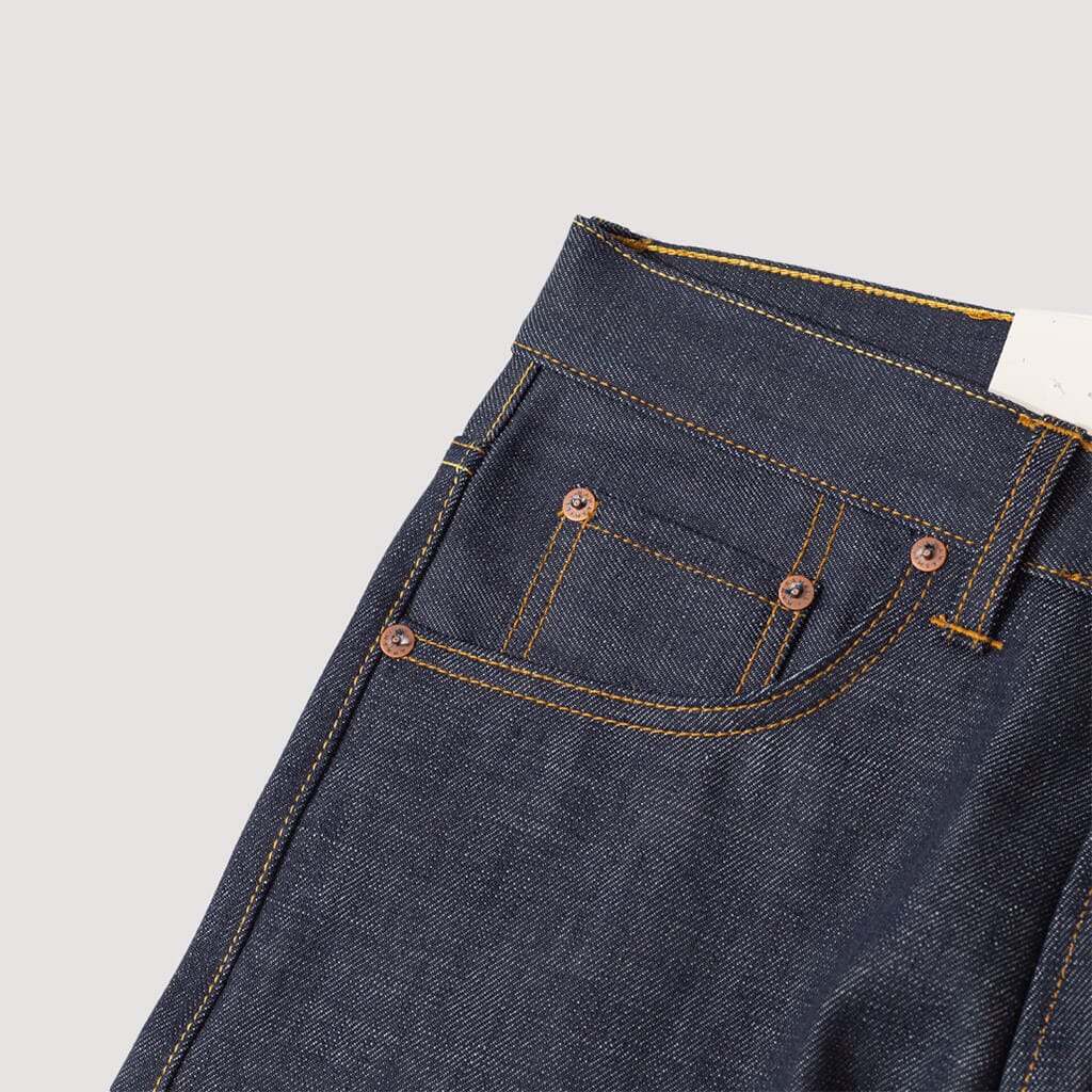 Loose Tapered - Indigo Dry Selvedge