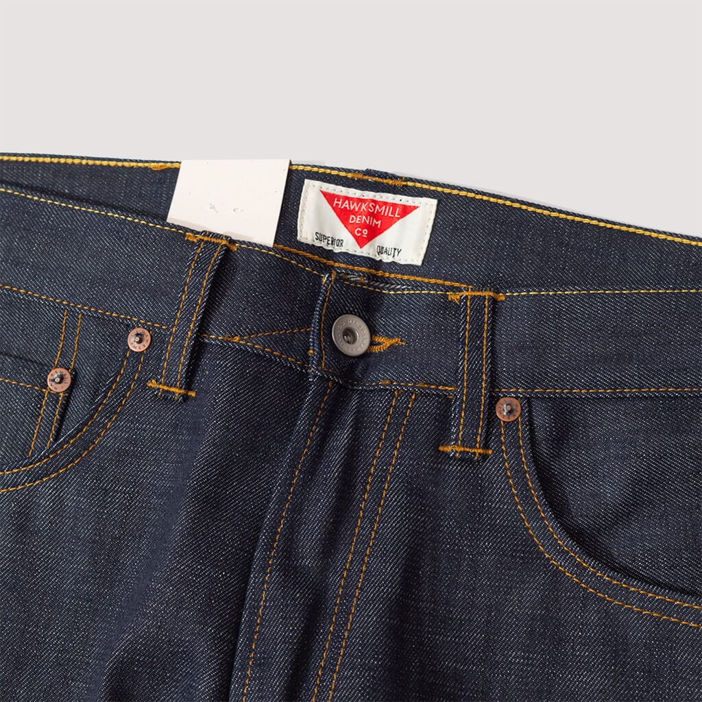 Loose Tapered - Indigo Dry Selvedge