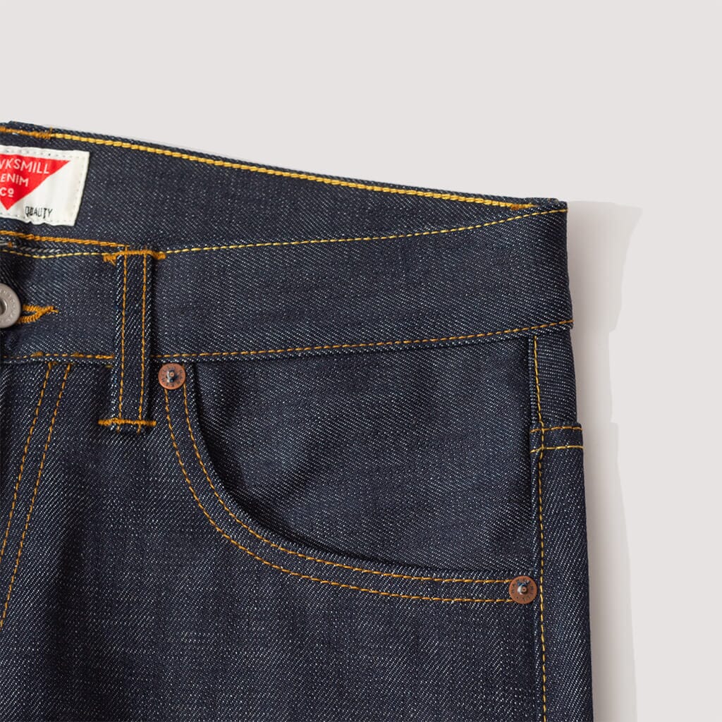 Loose Tapered - Indigo Dry Selvedge