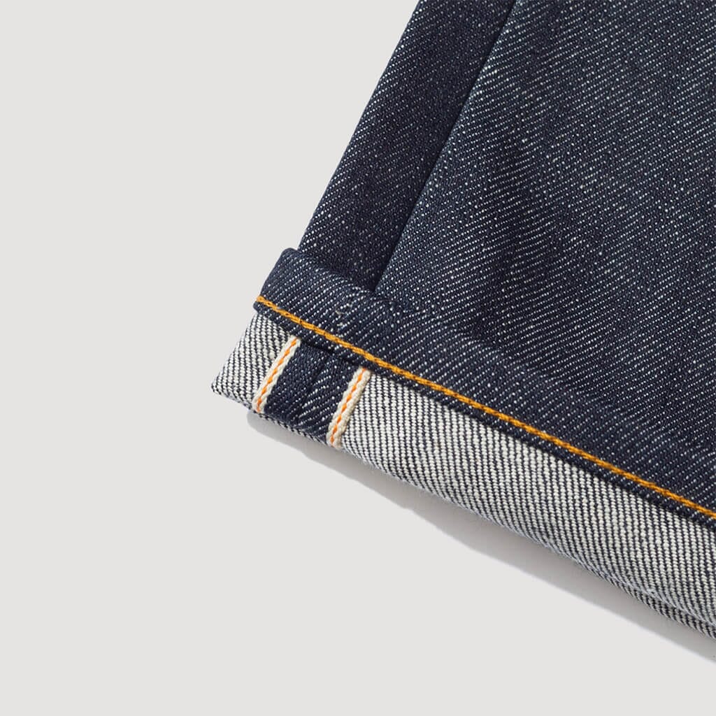 Loose Tapered - Indigo Dry Selvedge