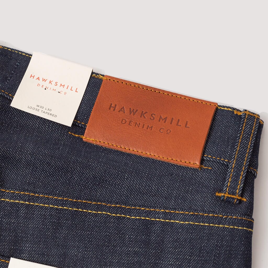 Loose Tapered - Indigo Dry Selvedge