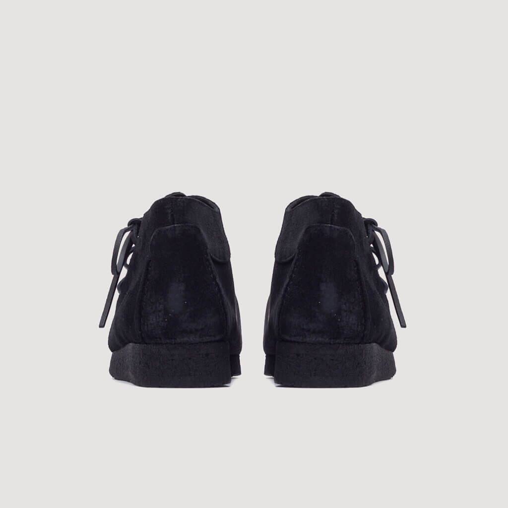 Lugger Boot - Black Waxy