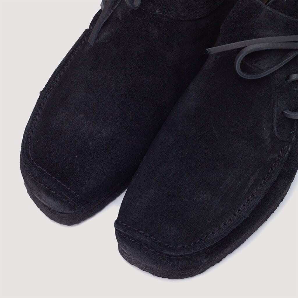 Lugger Boot - Black Waxy