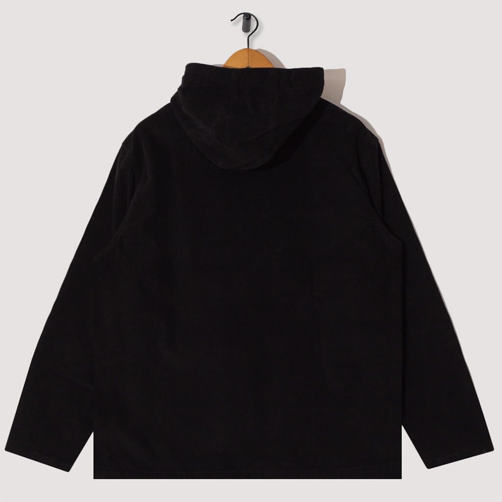 Market Smock - Black Corduroy