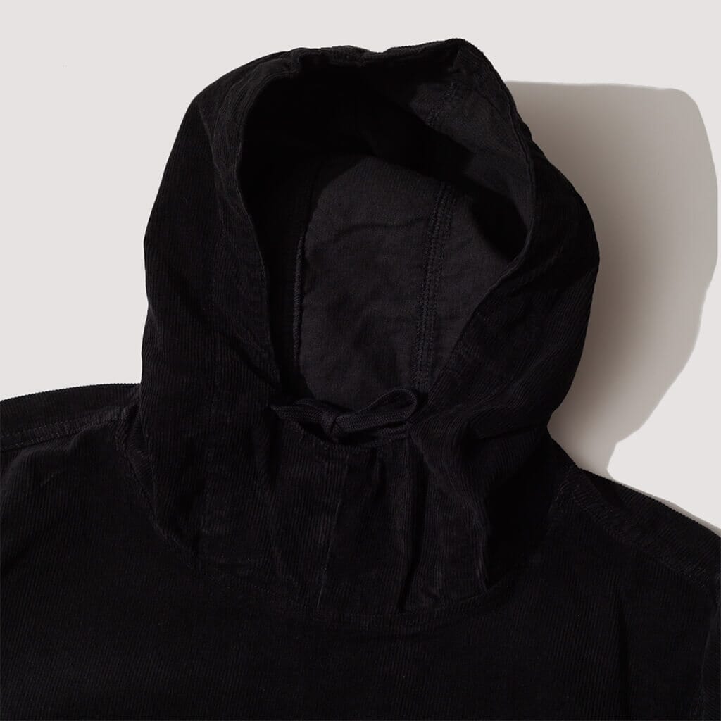 Market Smock - Black Corduroy