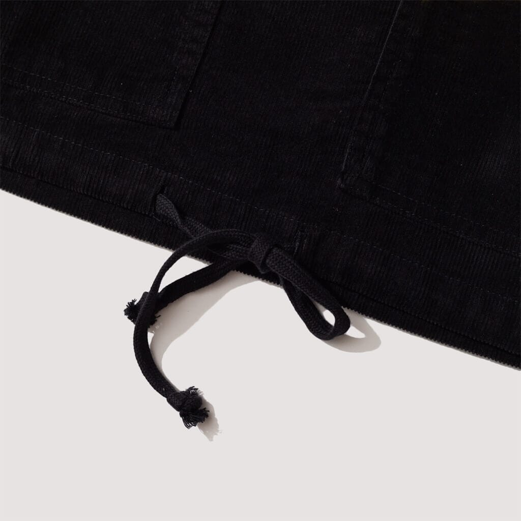 Market Smock - Black Corduroy