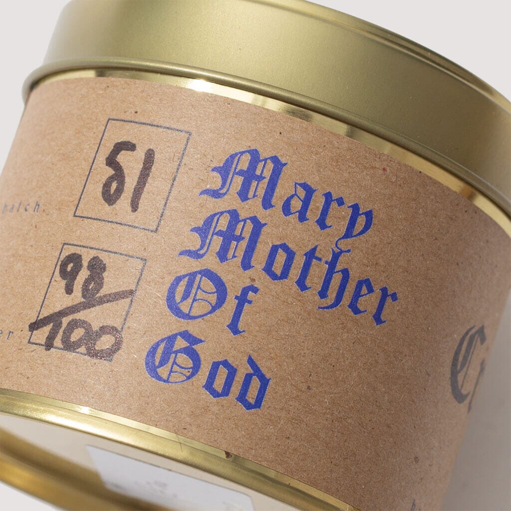 Mary Mother Of God Tin