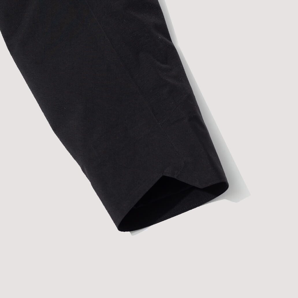Monitor Down Coat - Black
