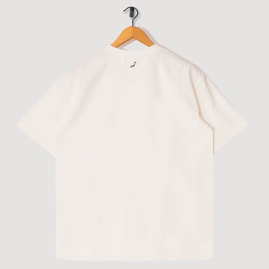 T-Shirt With Pocket - White