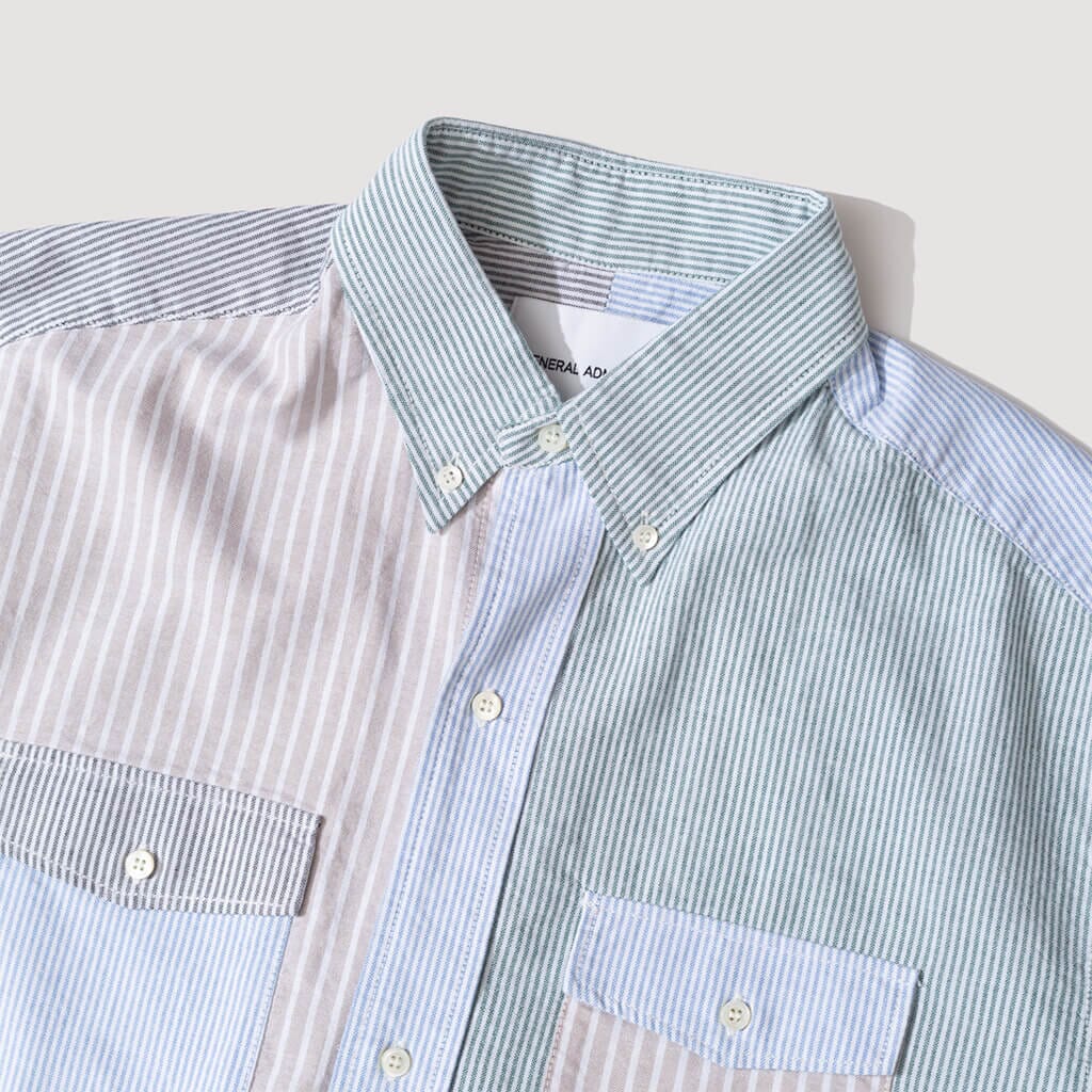 S/S Oxford Shirt - Multi
