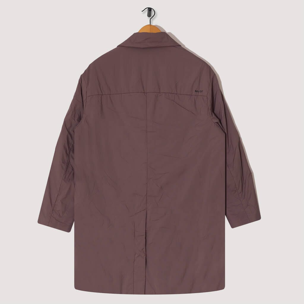 Puffer 8245 Packable Jacket - Purple Brown