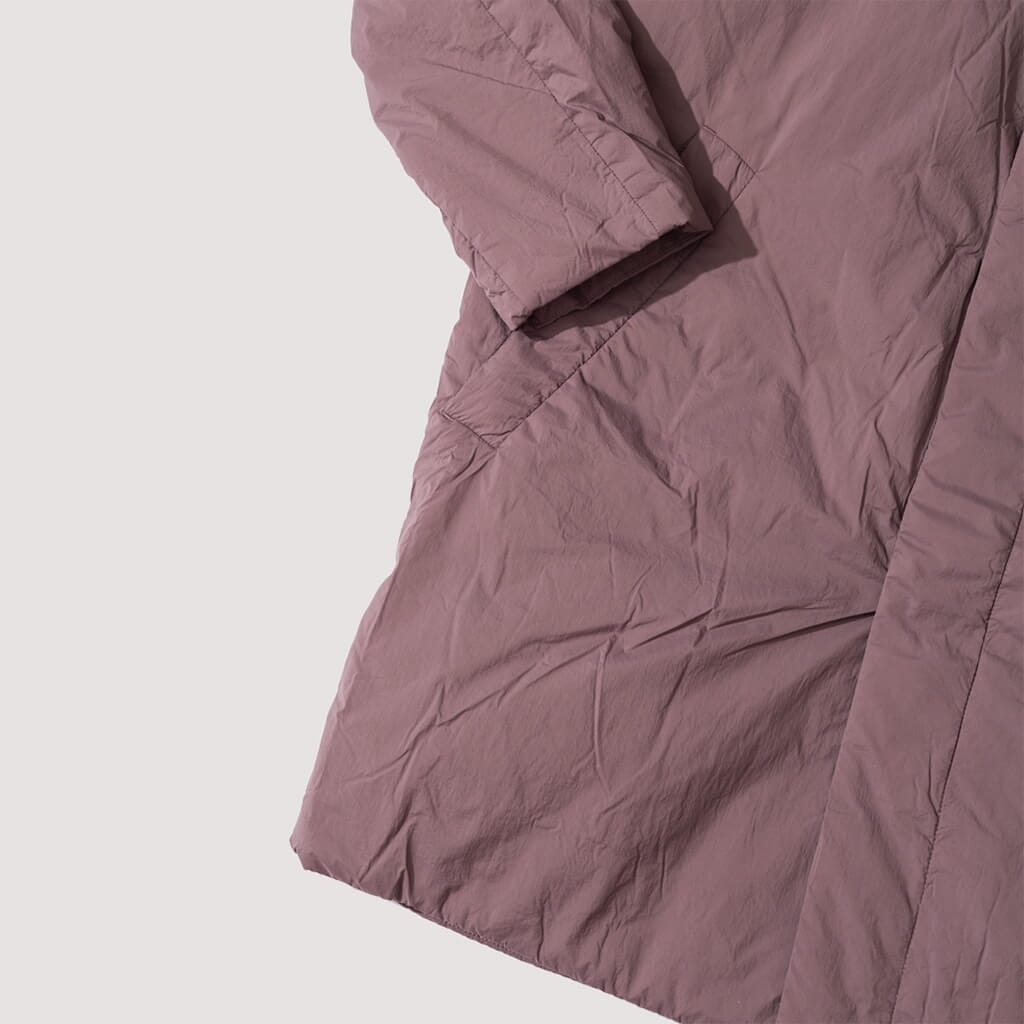 Puffer 8245 Packable Jacket - Purple Brown