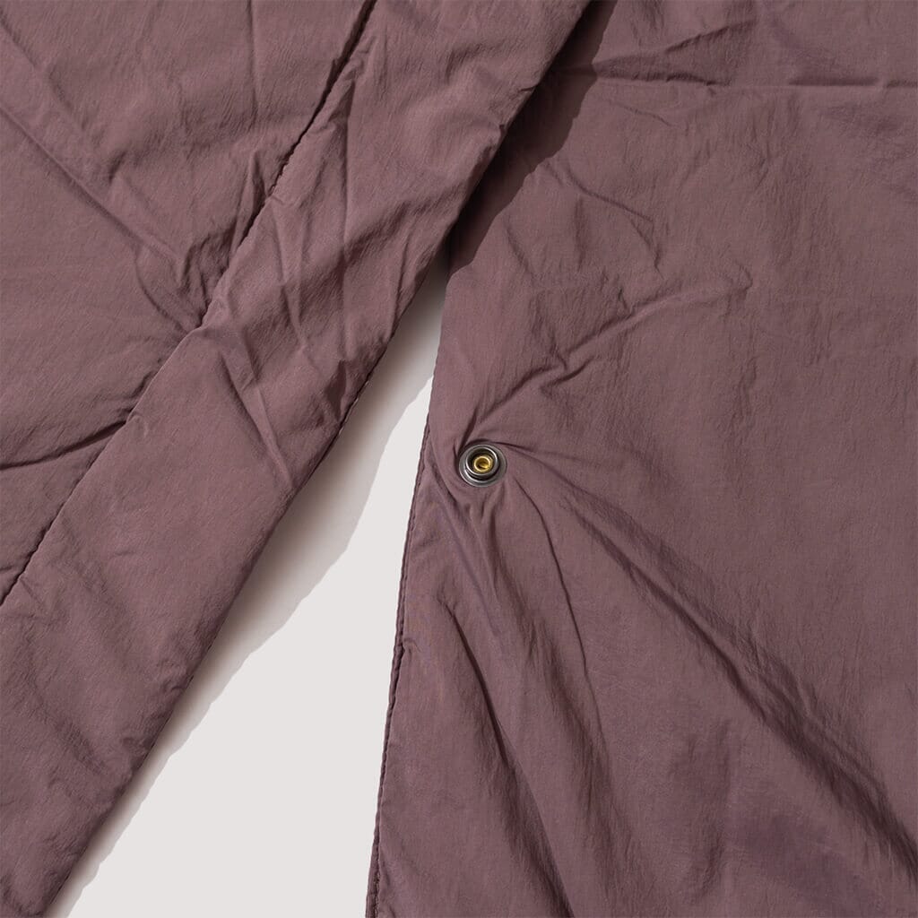 Puffer 8245 Packable Jacket - Purple Brown