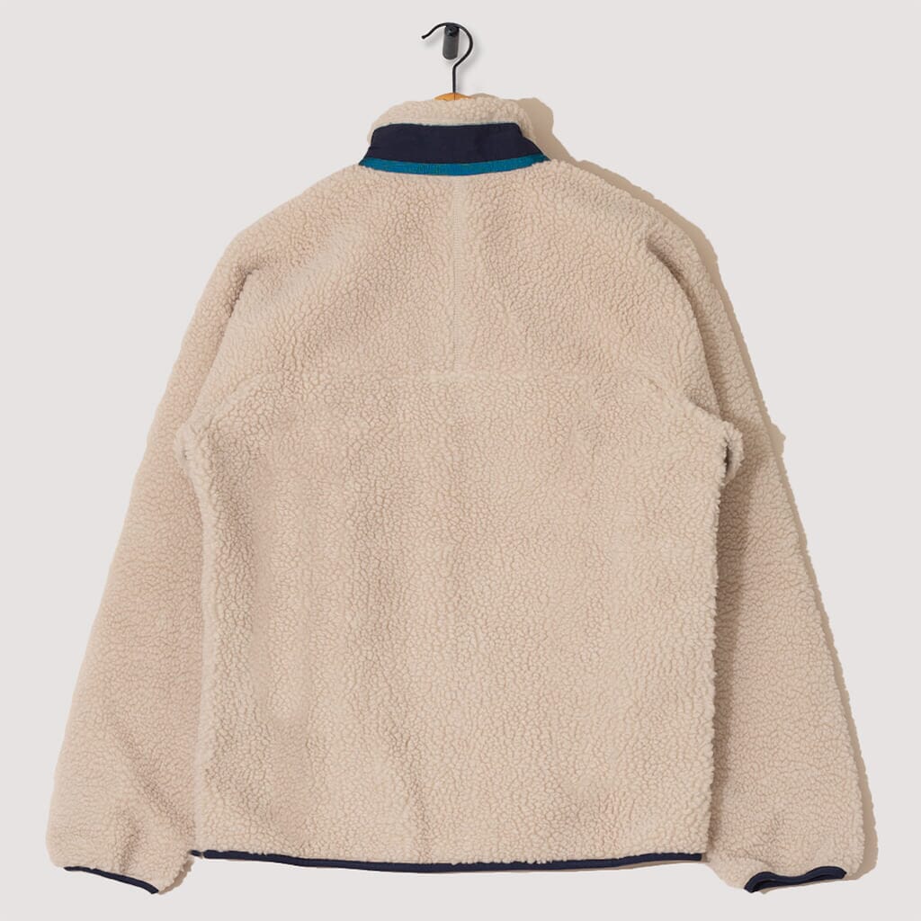 Retro-X Fleece - Natural / Navy
