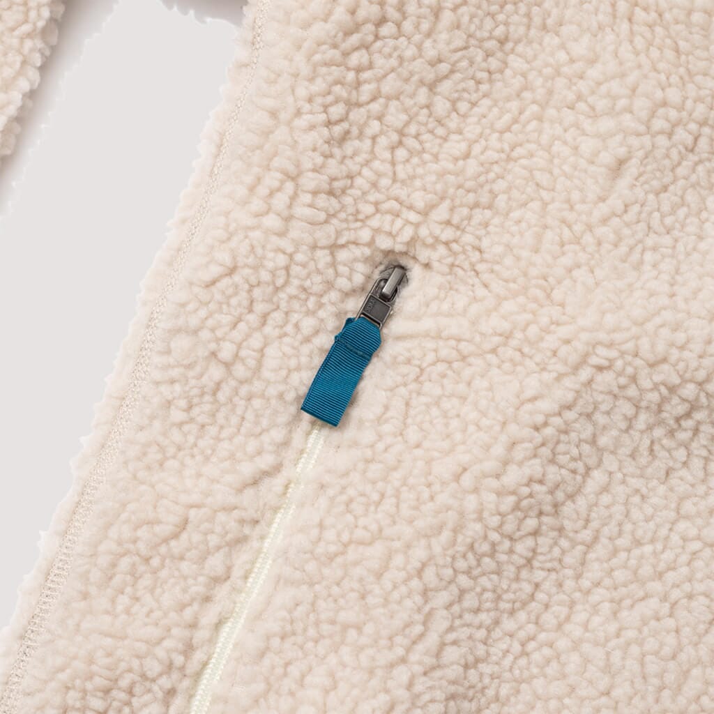 Retro-X Fleece - Natural / Navy
