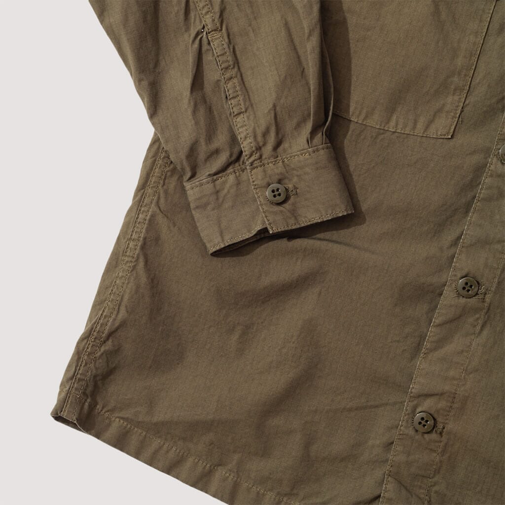CPO Shirt - Olive Ripstop