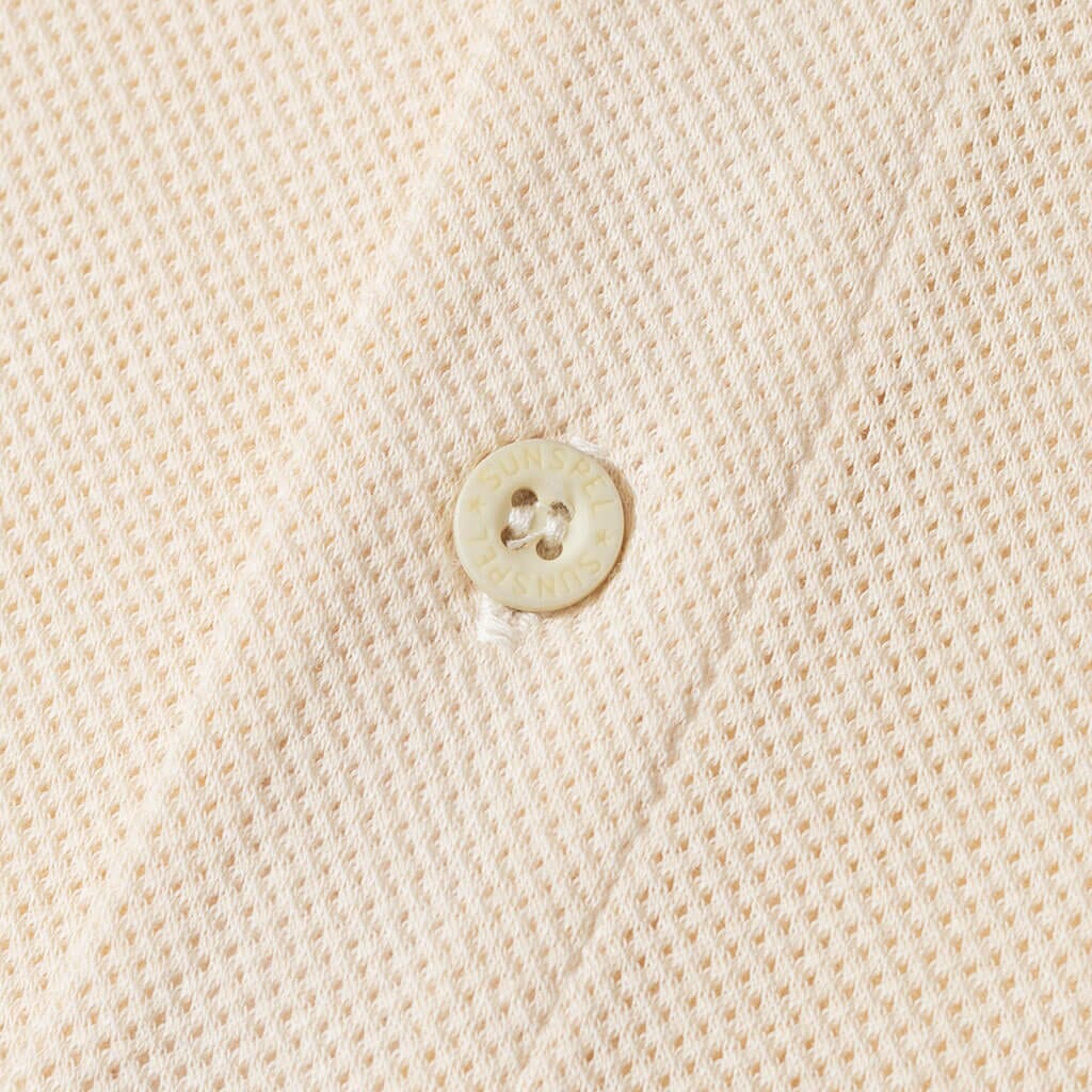 Riviera Polo Shirt - Undyed