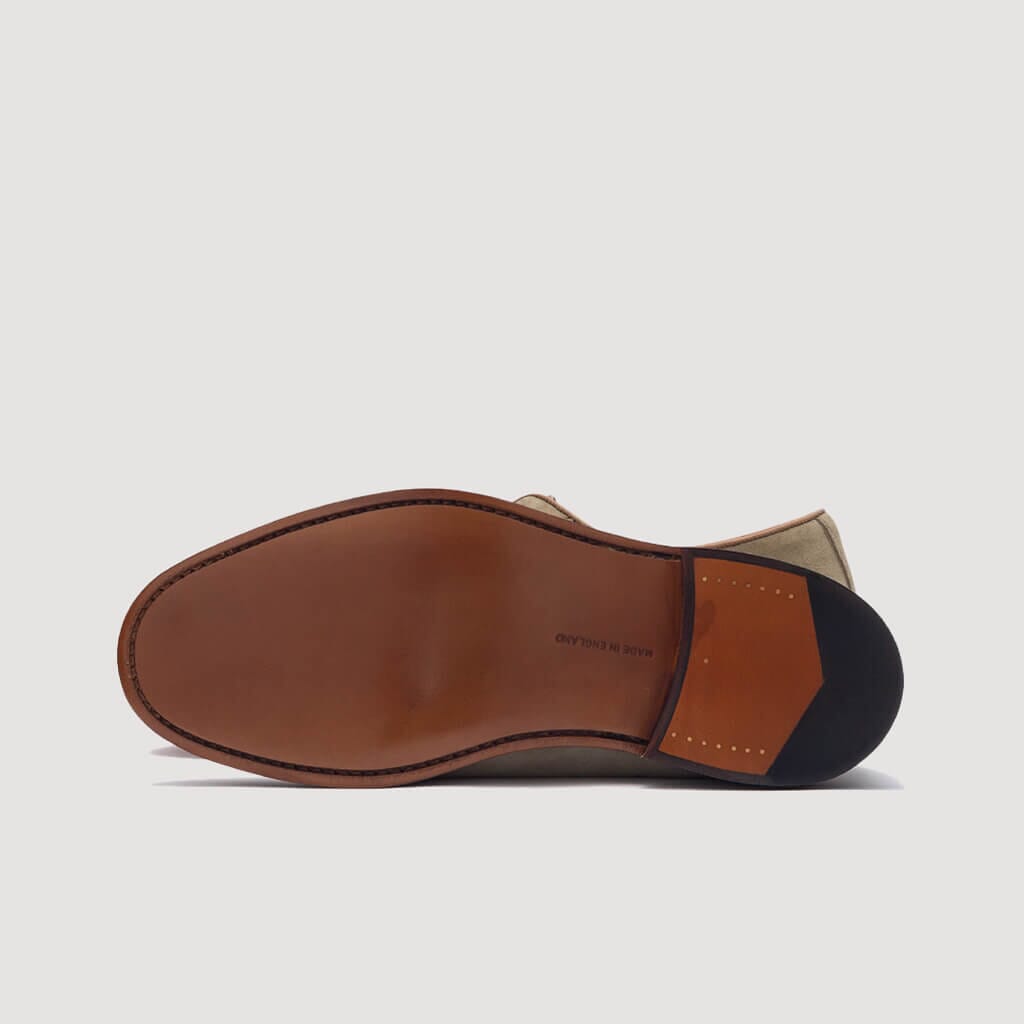 Robert Derby - Castorino Suede Chino