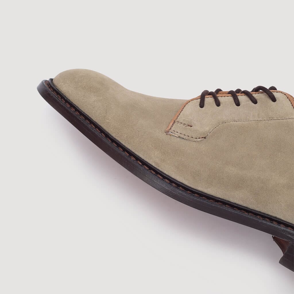 Robert Derby - Castorino Suede Chino