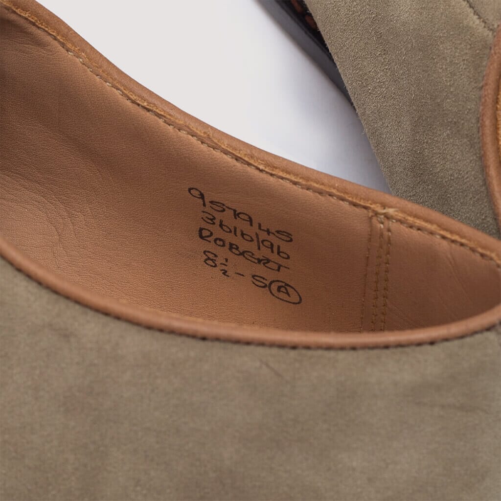 Robert Derby - Castorino Suede Chino