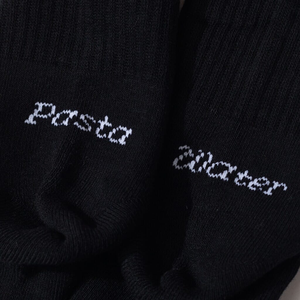 Pasta Water socks - Black