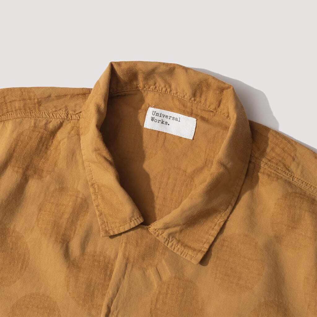 Road Shirt Dot Cotton - Cumin