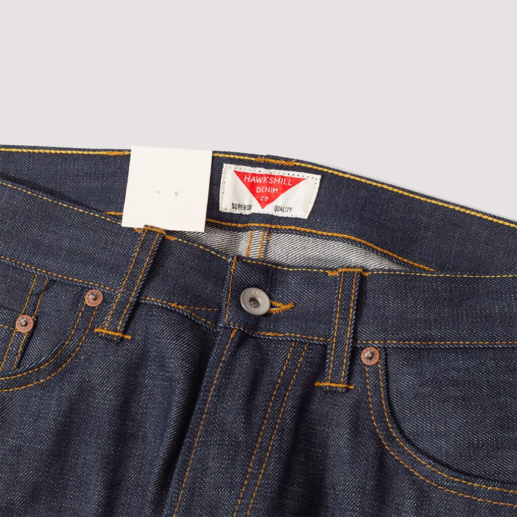 Slim Tapered - Indigo Dry Selvedge